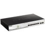 D-Link DGS-1210-10MP Switch Gestionable 10 Puertos (8 PoE+, 2 SFP)
